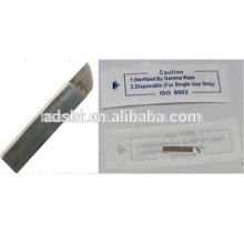 14 needles 3D eyebrow Embroidery needles, Manual needles for permanent makeup